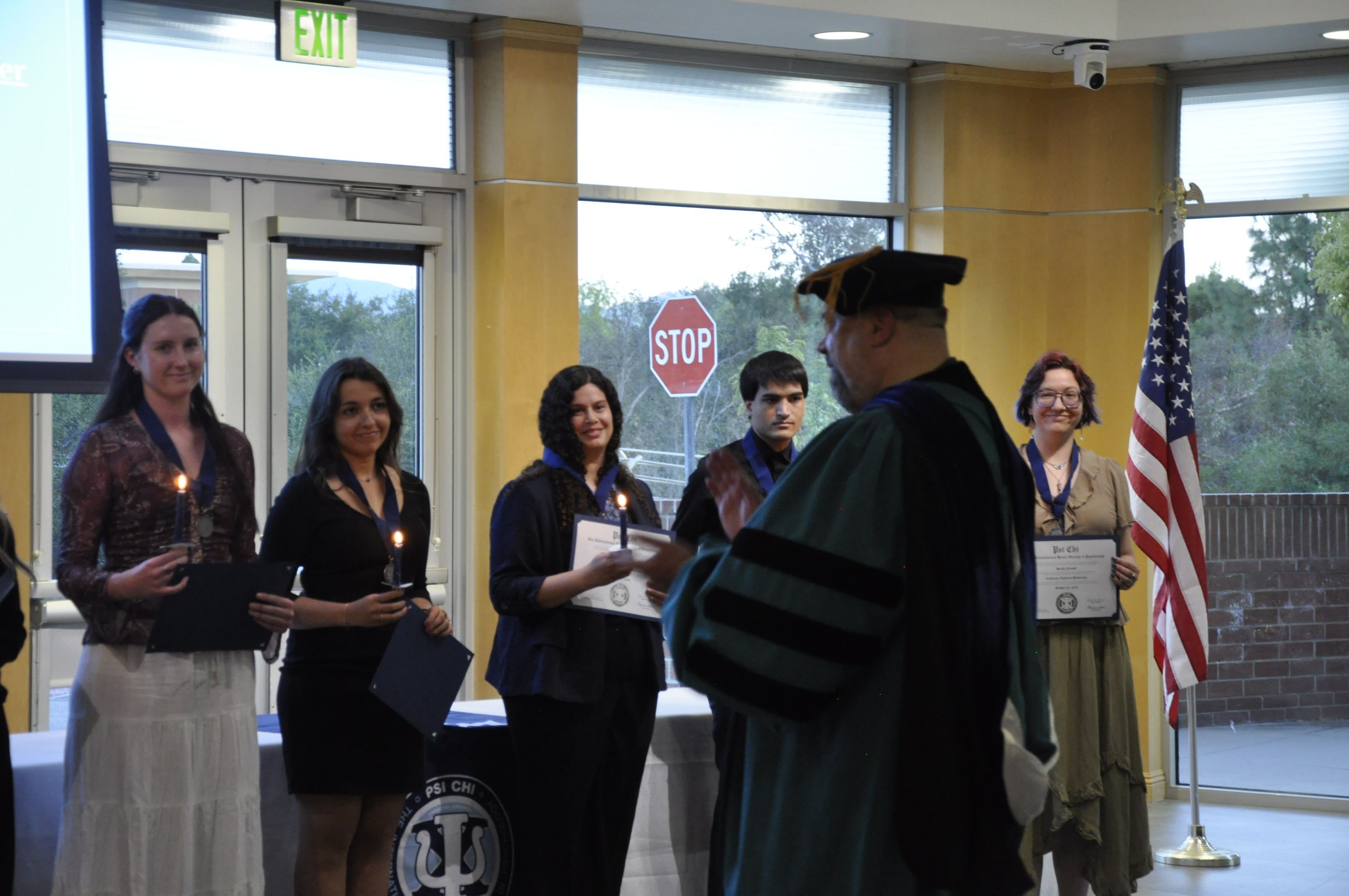 Dr. D and Inductees