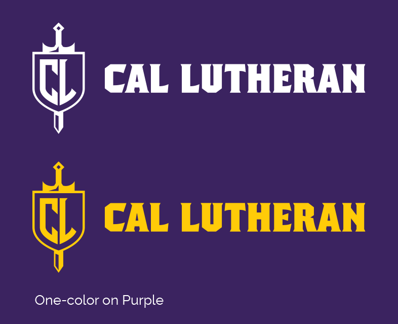 one-color on purple