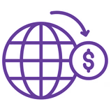International payment icon